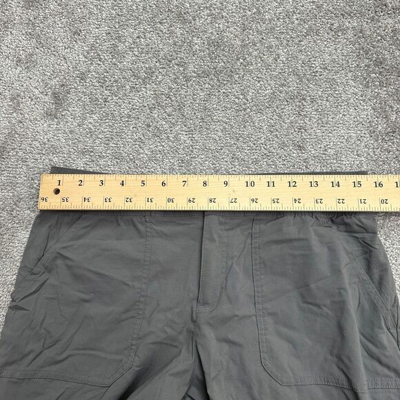 Columbia Saturday Trail Convertible Pants To Shorts Womens Medium Dark Gray 31x8 - Picture 5 of 14